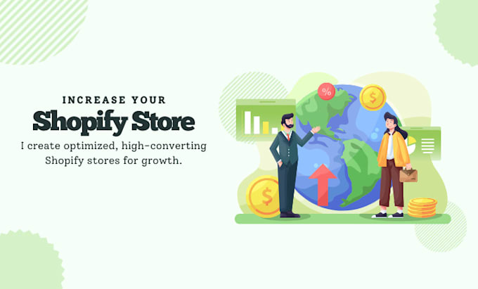 Gig Preview - High converting shopify stores