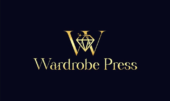 Gig Preview - Design luxury elegant gold versatile jewelry logo