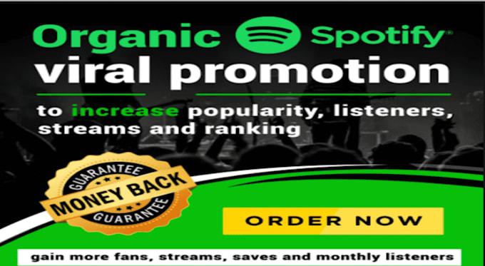 Gig Preview - Create and manage targeted ad campaigns to promote your music on spotify,