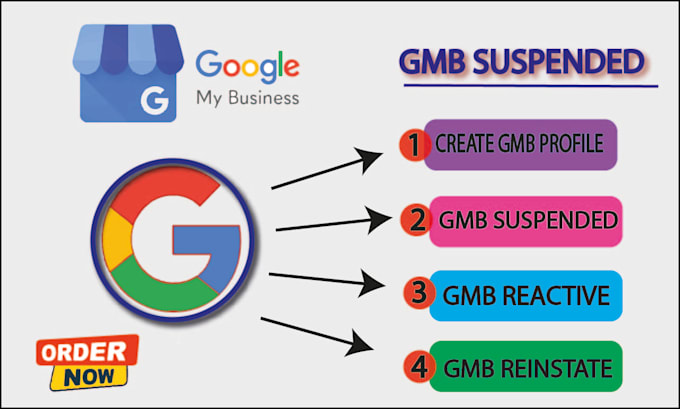 Bestseller - fix your gmb account and reactivate your suspended listing