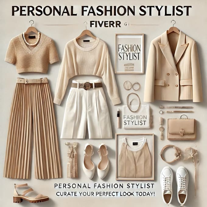 Gig Preview - Personal fashion stylist for a stunning look