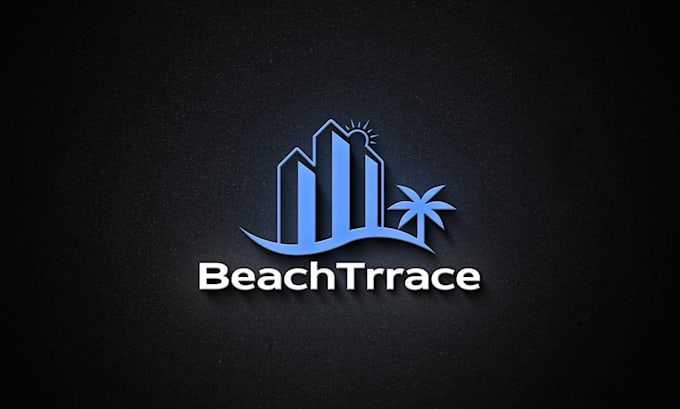 Gig Preview - Create hotel, beach, sea, tourism logo design with in 5 hours