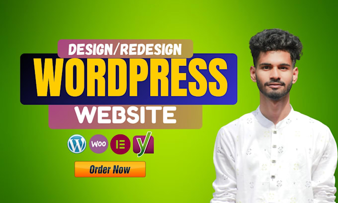 Bestseller - do wordpress website development or design