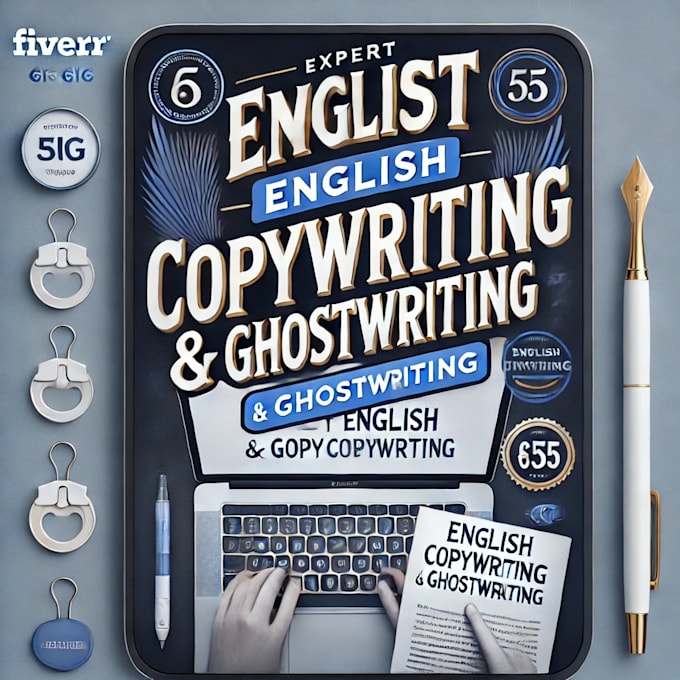 Bestseller - expert english copywriting ghostwriting for your brand