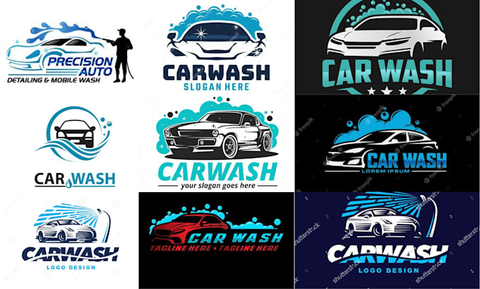 Gig Preview - Design car wash, car detailing, rental , car service car event, car show flyer