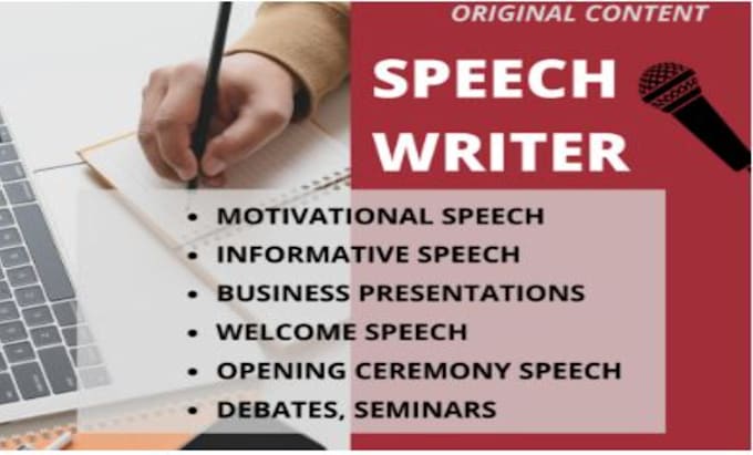 Bestseller - write your perfect speech for any situation