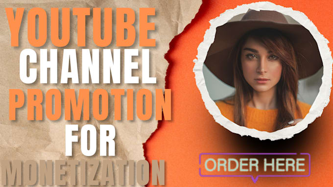 Gig Preview - Do organic youtube promotion marketing for channel monetization