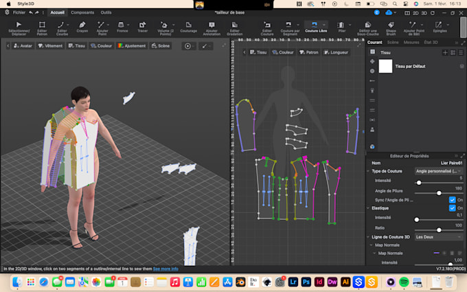 Gig Preview - Do your pattern in style 3d