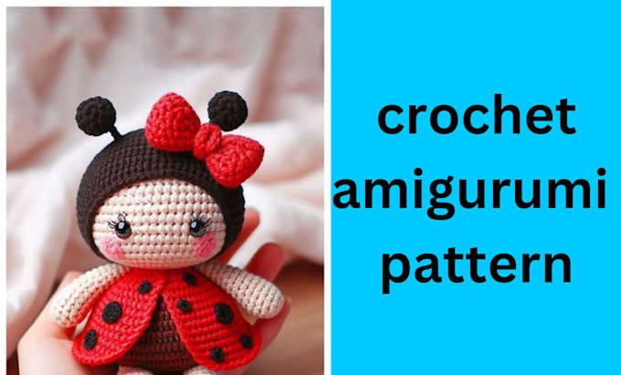 Gig Preview - Write detailed amigurumi crochet for all patterns with picture PDF tutorial