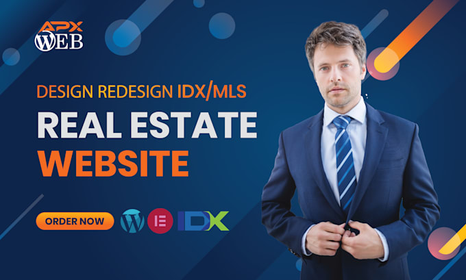 Gig Preview - Build your real estate website with idx and mls integrated