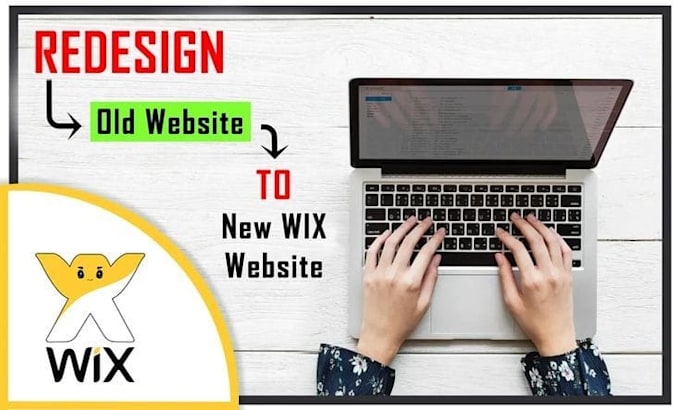 Gig Preview - Create a wix design or redesign wix for your business