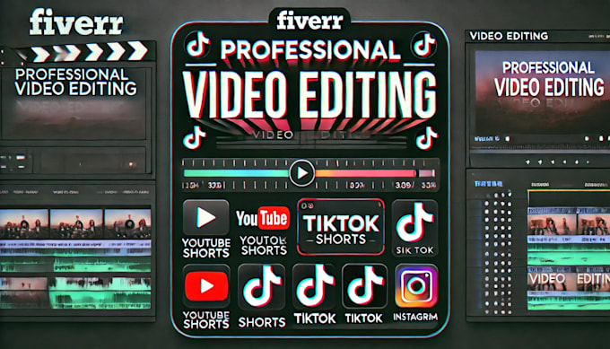 Bestseller - edit your video short or long form for youtube, tiktok, instagram