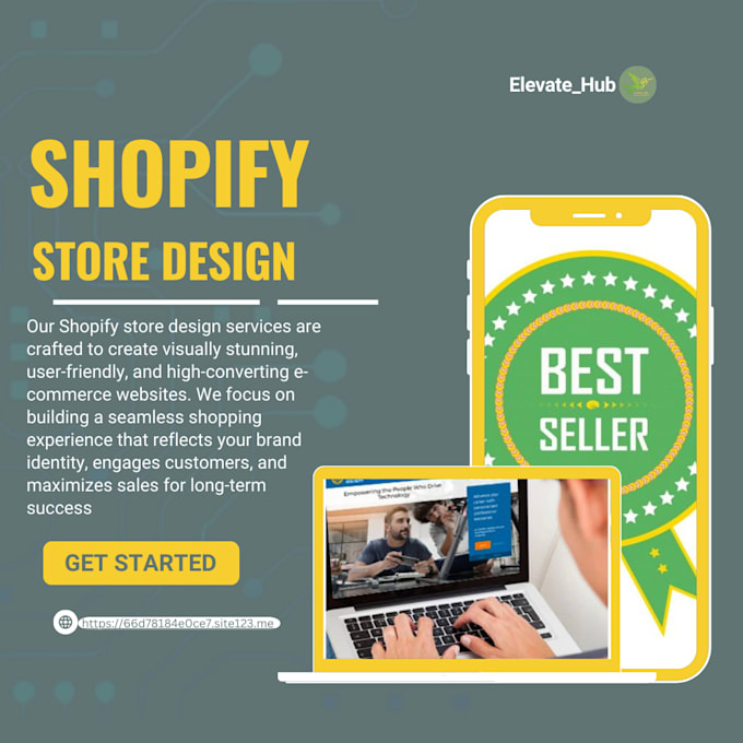 Gig Preview - Design, redesign shopify store, shopify website