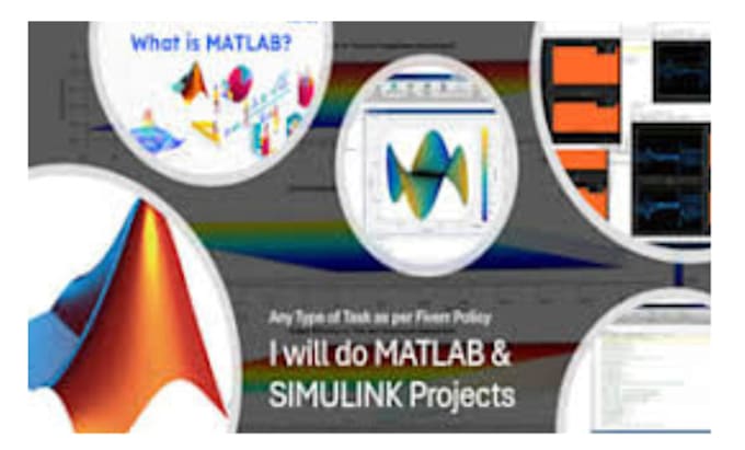 Gig Preview - Do urgent matlab, matlab simulink, matlab programming , gui, task, projects