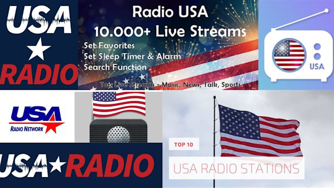 Gig Preview - Promote your song on two popular US radio