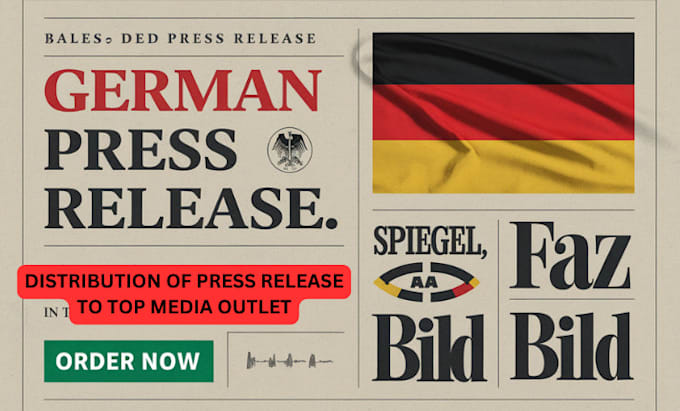 Gig Preview - Write a german press release article submission top german news with translation