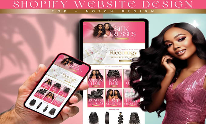 Bestseller - design stunning beauty, cosmetic, salon, spa website