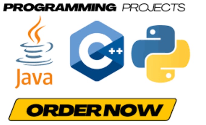 Gig Preview - Do python java c cpp programming projects tasks