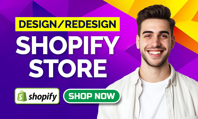 Bestseller - build shopify store or dropshipping ecommerce store, shopify website