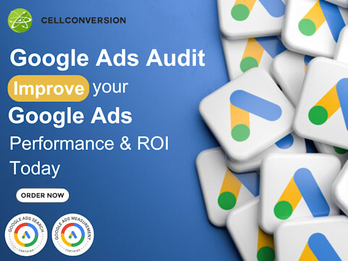 Gig Preview - Make a comprehensive audit of your google ads account