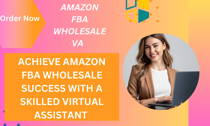 Gig Preview - Be your expert amazon fba wholesale virtual assistant