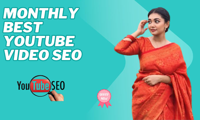 Gig Preview - Do   monthly best youtube video SEO for   growth channel