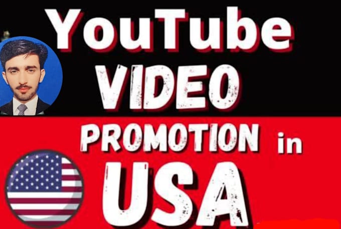 Gig Preview - Do usa youtube video promotion for organic growth