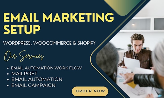 Bestseller - do wordpress woocommerce email marketing mailpoet fluentcrm email automation