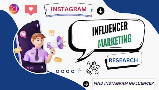 Bestseller - research instagram influencer and make list for your niche