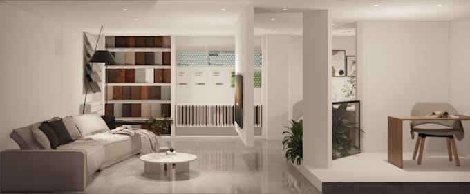 Bestseller - create realistic 3d rendering for your interior design