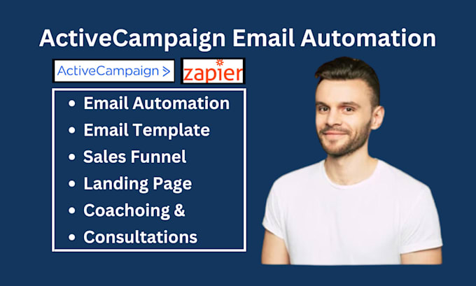 Bestseller - setup activecampaign email marketing automation gohighlevel sales funnel