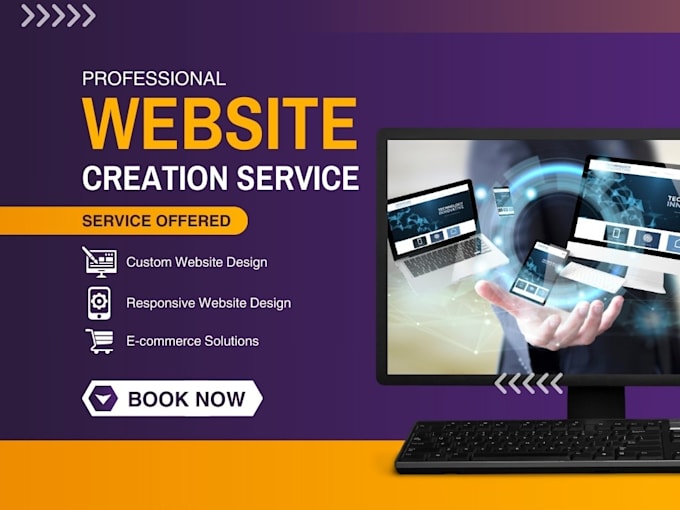 Gig Preview - Develop custom website in html css and development that exceeds your expectation