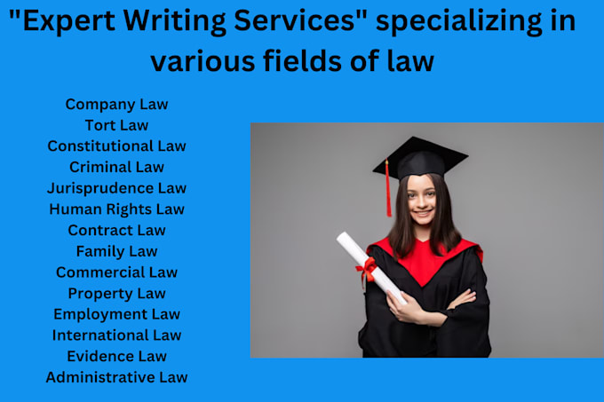 Gig Preview - Provide legal research and content writing