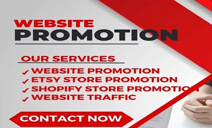 Gig Preview - Increase website traffic, organic website promotion shopify seo to boost sales