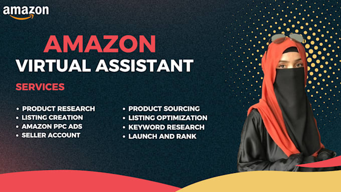 Gig Preview - Be your expert amazon fba seller central virtual assistant VA