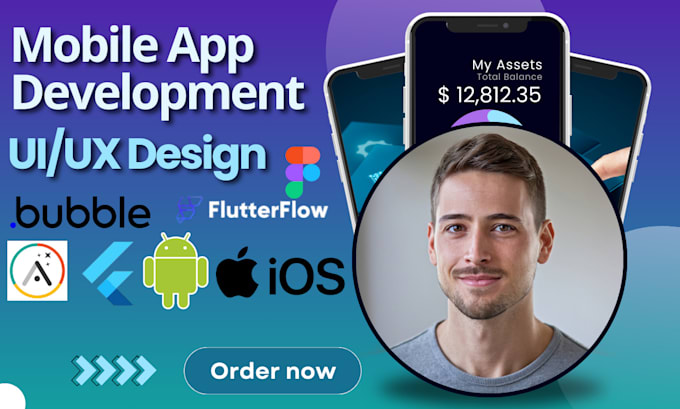 Gig Preview - Build bubble io app, passion io adalo ai chatgpt saas develop bubble CRM api app