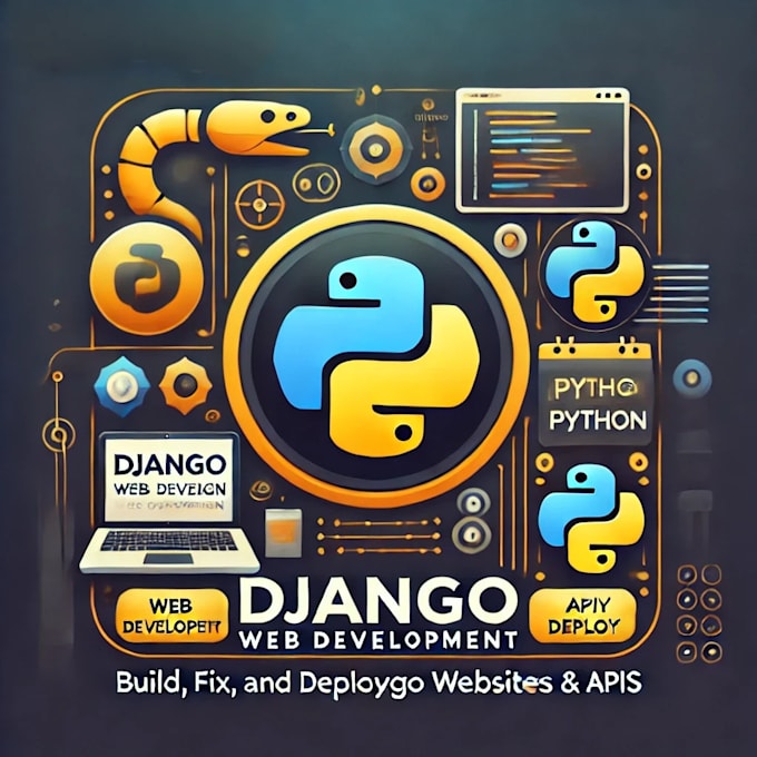 Gig Preview - Develop and fix django web applications