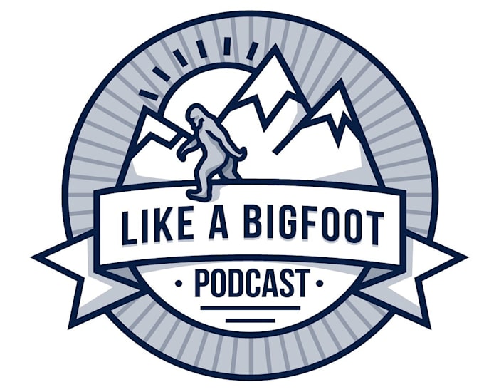 Gig Preview - Design a modern, custom bigfoot logo for your brand