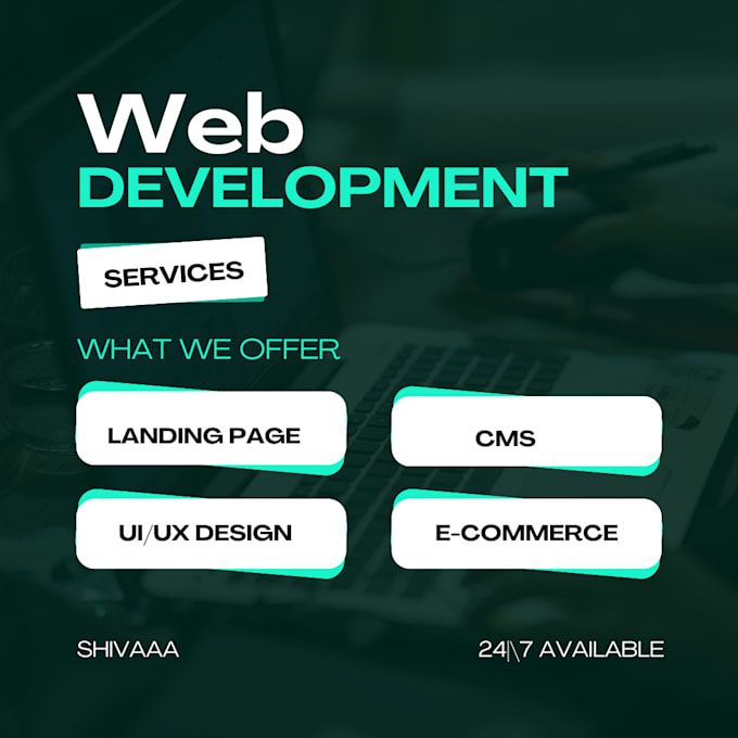 Gig Preview - Build website development create website design as wordpress website developer