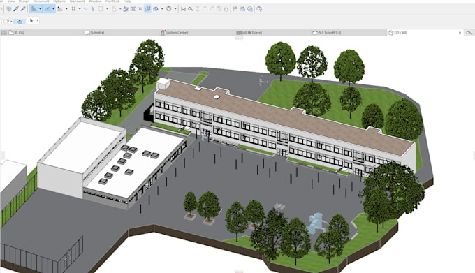 Gig Preview - Create professional archicad bim models and documentation