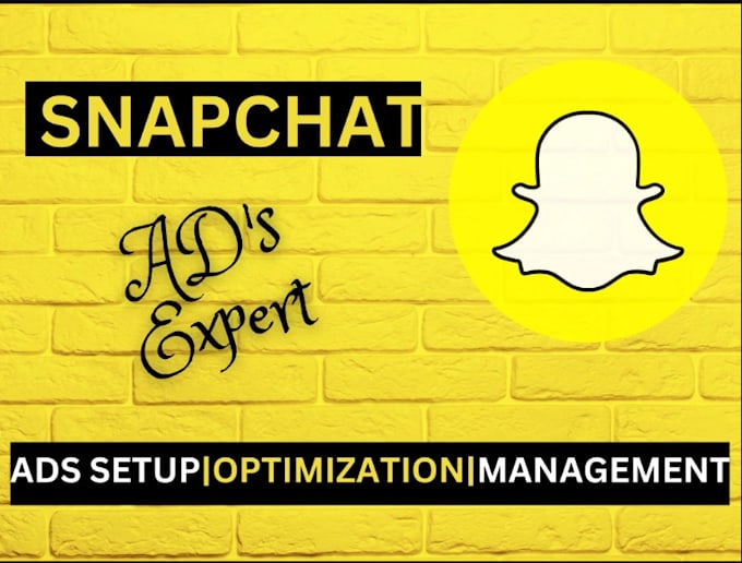 Gig Preview - Create you an approved snapchat ads manager account