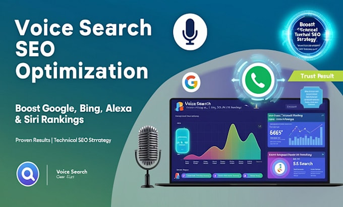 Gig Preview - Do voice search SEO optimization of your website