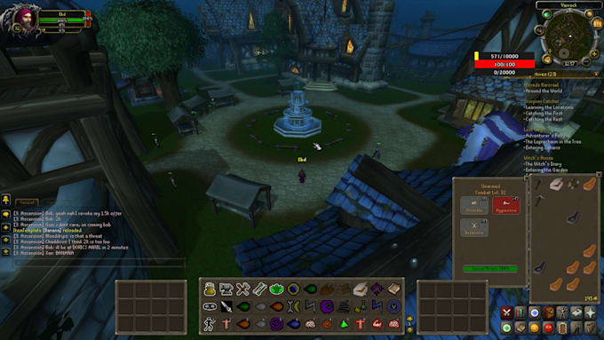 Gig Preview - Develop mmorpg game,mmorpg,multiplayer moba rpg ,rpg game ,open world mmropg