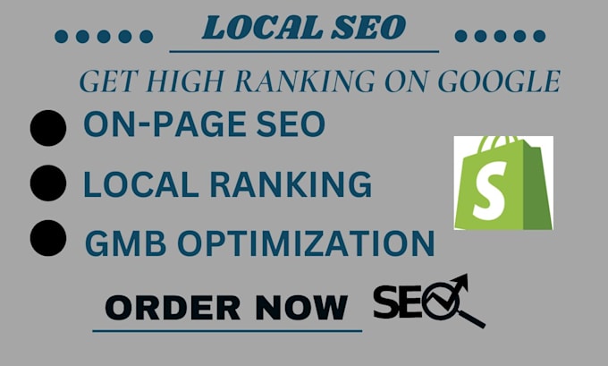 Gig Preview - Do complete shopify seo to improve ecommerce ranking, sales, and traffic