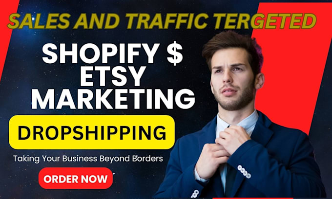 Gig Preview - Boost shopify sales, complete shopify marketing, shopify store promotion