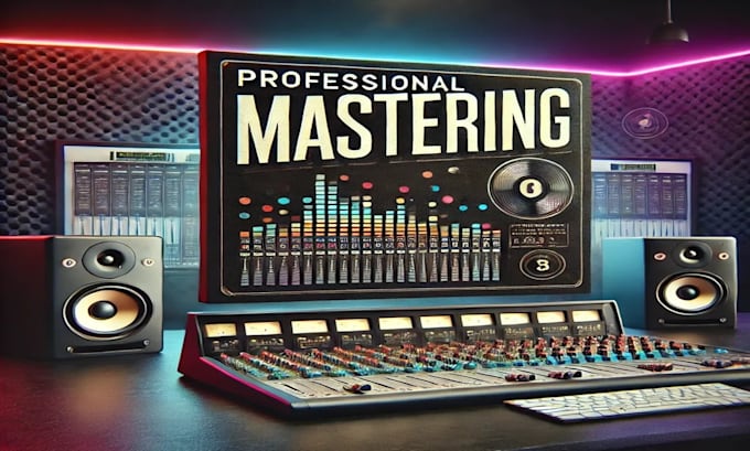 Gig Preview - Professionaly master your song in less than 24 hours