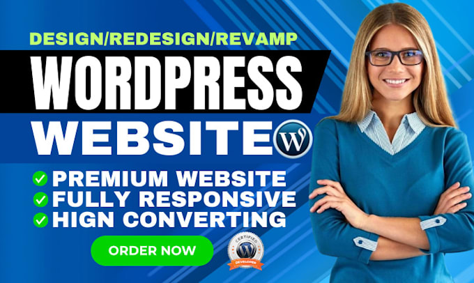 Gig Preview - Build revamp clone and install wordpress website expert elementor pro developer