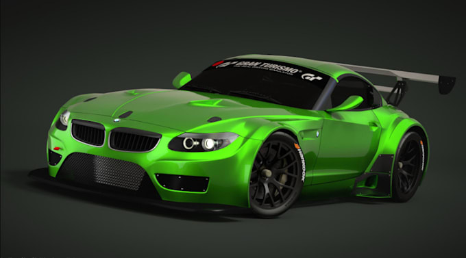 Gig Preview - Deliver 3d vehicle, assetto corsa model, moc lego motorcycle, sport car, wheel