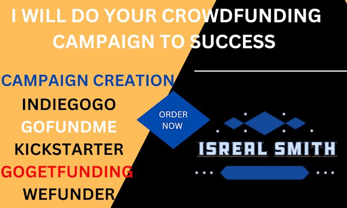 Gig Preview - Do promote your crowdfunding campaign campaign to success to target the donors