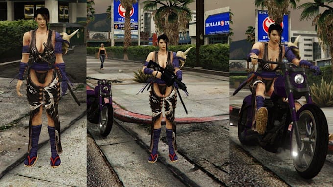 Gig Preview - Do custom fivem ped, clothes, props for gta 5 your fivem server and mlo interior